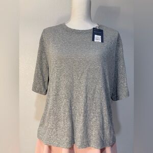 Heather grey t shirt